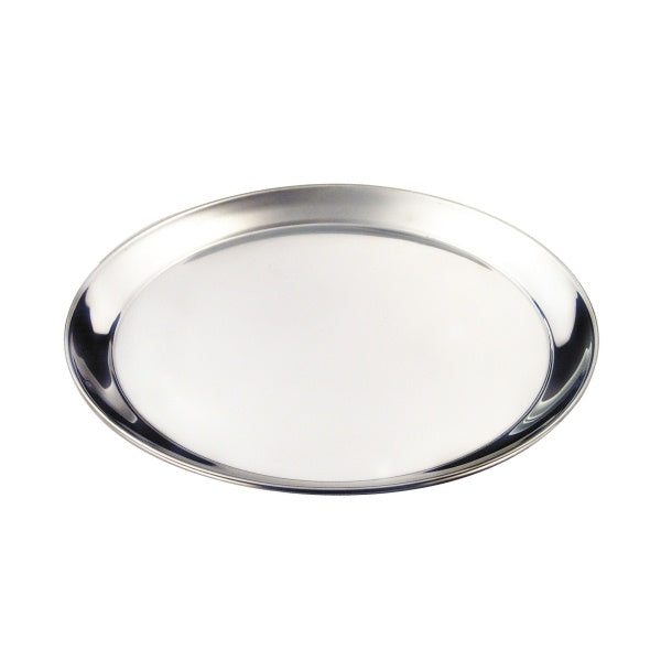 Stainless Steel  14" Round Tray 350mm
