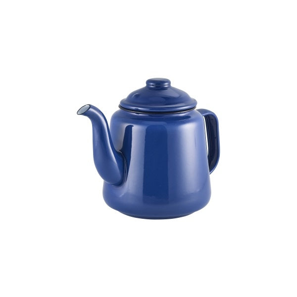 Enamel Teapot Blue 1.5L/52.75oz