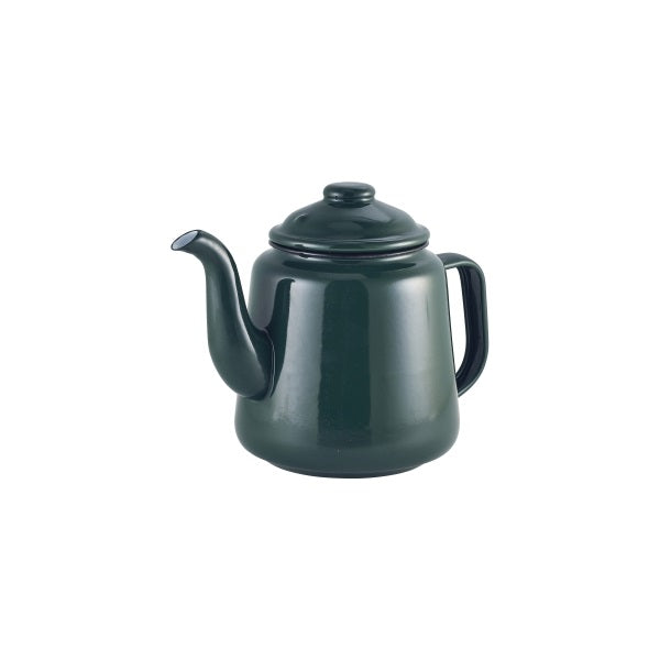 Enamel Teapot Green 1.5L/52.75oz