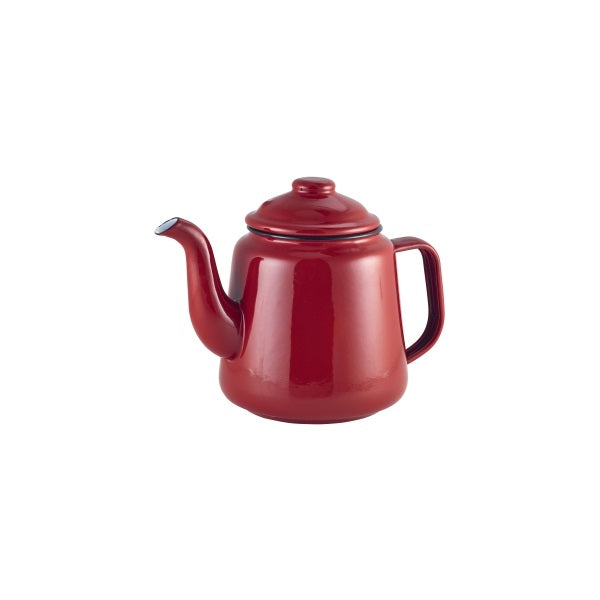 Enamel Teapot Red 1.5L/52.75oz