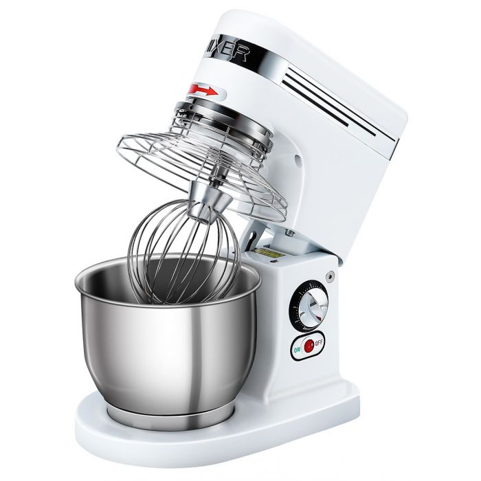 Kitchen Planetary Mixer with 3 Attachments