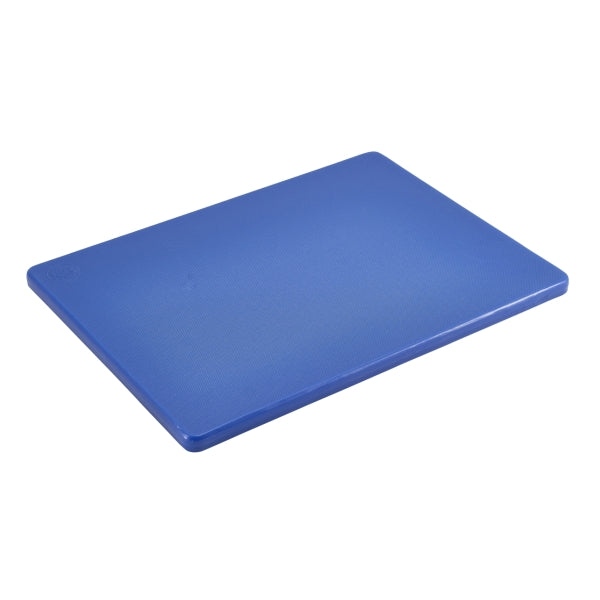 Blue Poly Chopping Board 18 x 12 x 0.5"