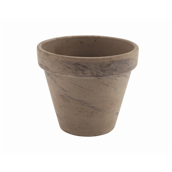 Terracotta Pot Basalt 11.2 x 9.7cm