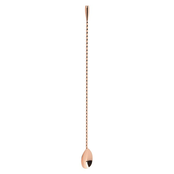Teardrop Bar / Cocktail Spoon 35cm Copper