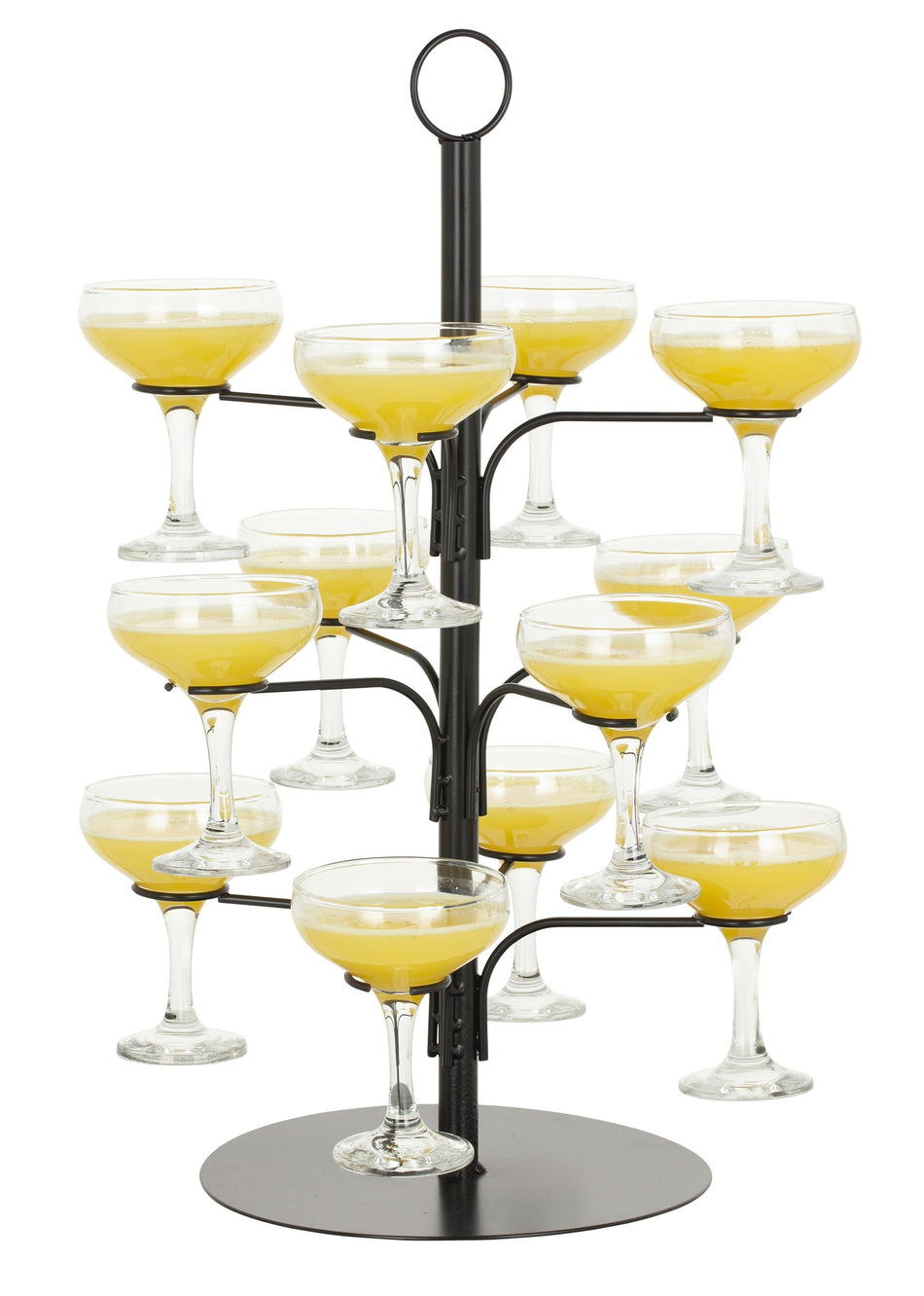 Cocktail Glass Tree