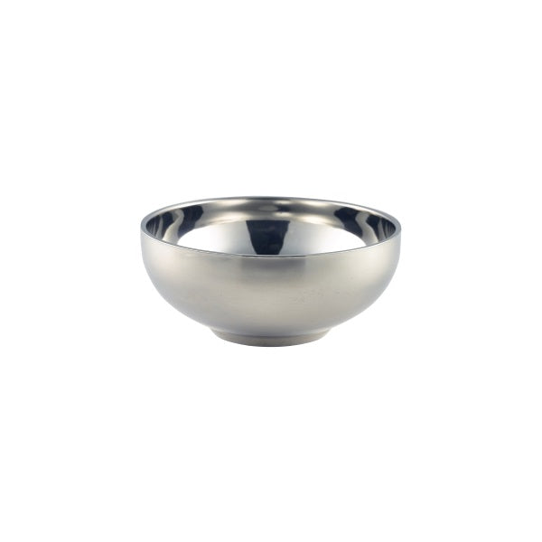 Stainless Steel Double Walled Presentation Bowl 11.5cm Ø
