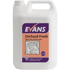 Evans Orchard Fresh Hand Soap 5 Litre