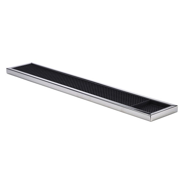 Stainless Steel Framed Rubber Bar Mat