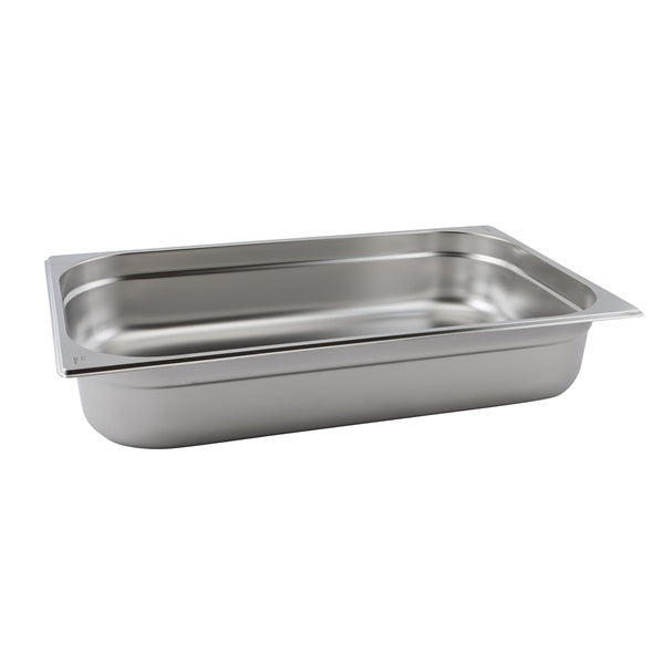 Stainless Steel Gastronorm Pan  FULL SIZE - 100mm Deep