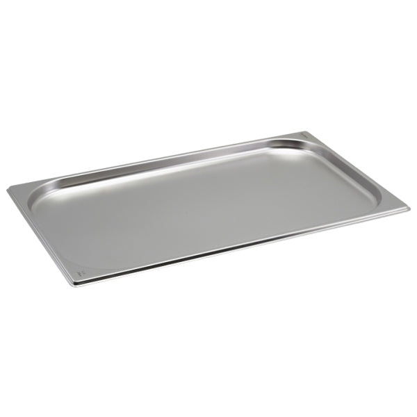 Stainless Steel Gastronorm Pan  FULL SIZE - 20mm Deep