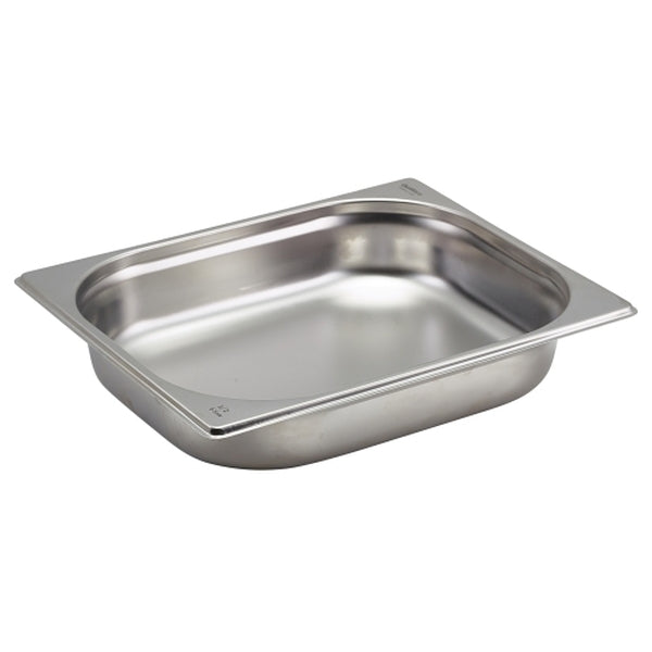 Stainless Steel Gastronorm Pan 1/2 65mm Deep