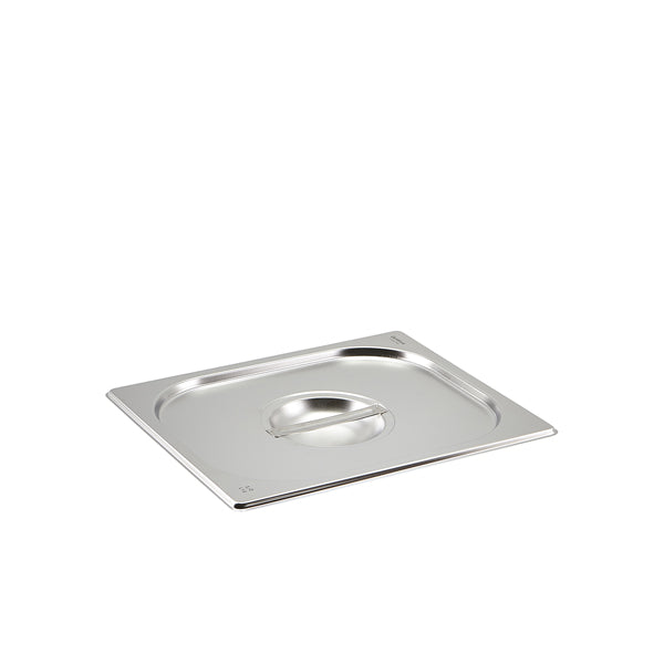 Stainless Steel Gastronorm Pan Lid 1/2