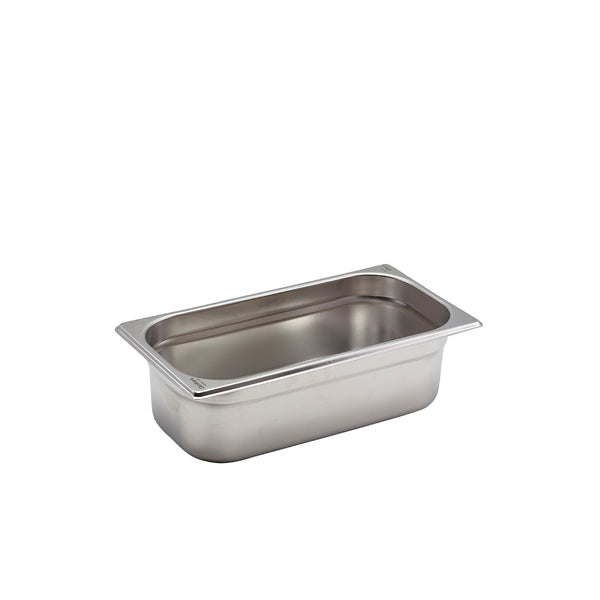 Stainless Steel Gastronorm Pan 1/3 - 100mm Deep
