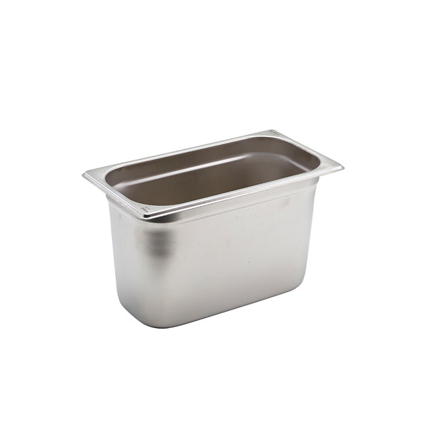Stainless Steel Gastronorm Pan 1/3 - 200mm Deep