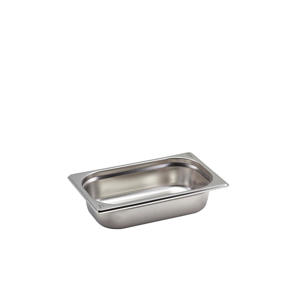 Stainless Steel Gastronorm Pan 1/4 - 65mm Deep