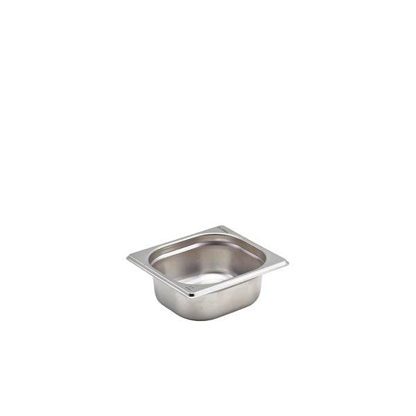 Stainless Steel Gastronorm Pan 1/6 - 65mm Deep