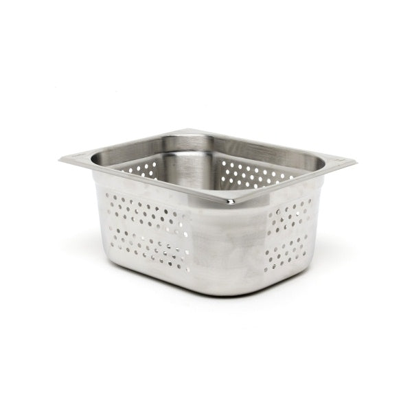 Perforated Stainless Steel Gastronorm Pan  FULL SIZE - 65mm Deep