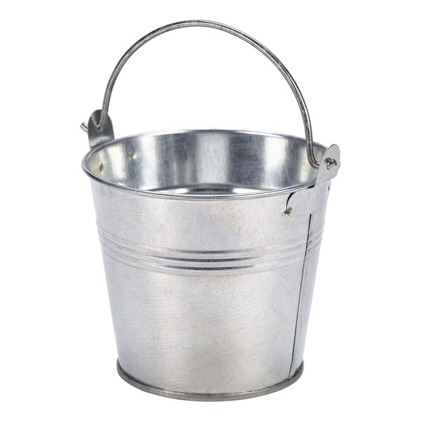 Galvanised Steel Serving Bucket 10cm Ø