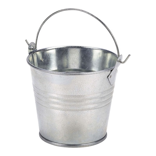 Galvanised Steel Serving Bucket 8.5cm Ø