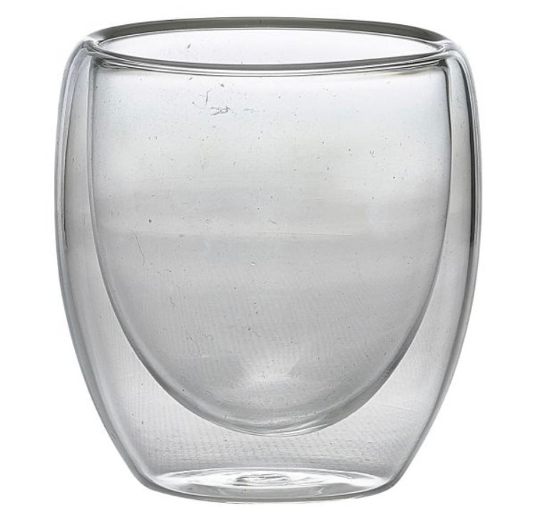 Double Walled Espresso Glass 10cl / 3.5oz (Pack of 6)