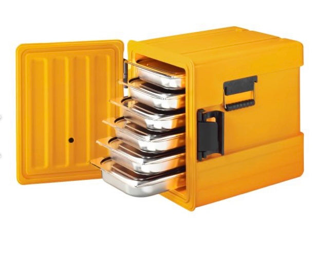 Front Loading Gastronorm Thermo Transport Box