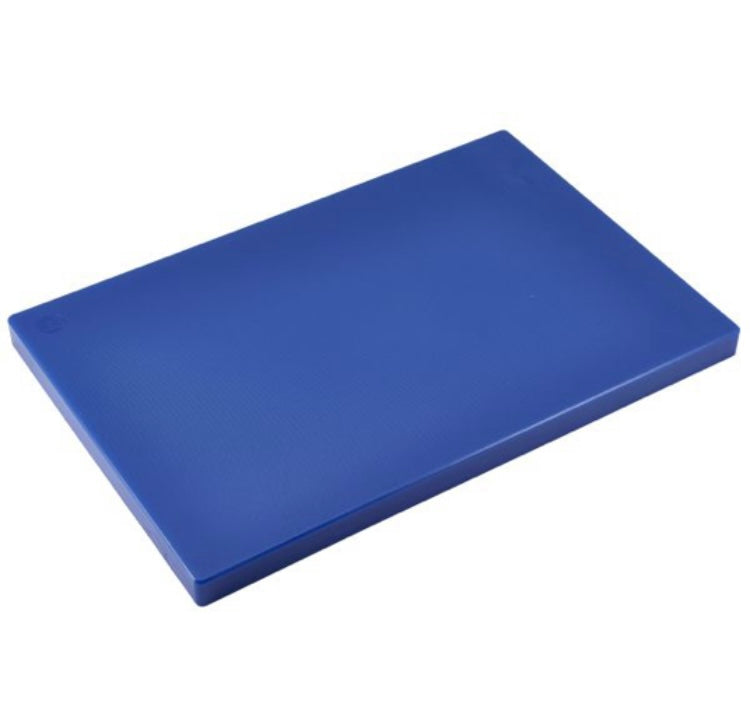 Blue 1" Chopping Board 18 x 12"