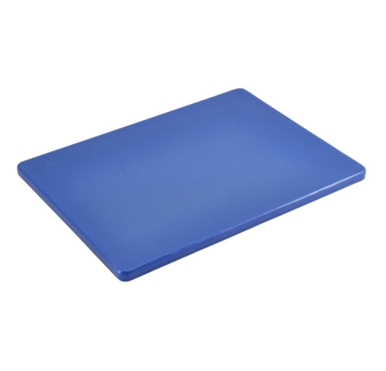 GenWare Blue High Density Chopping Board 18 x 12 x 0.5"