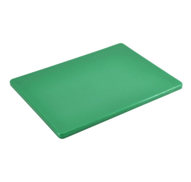 High Density Cutting Board 18X12X0.5" Green