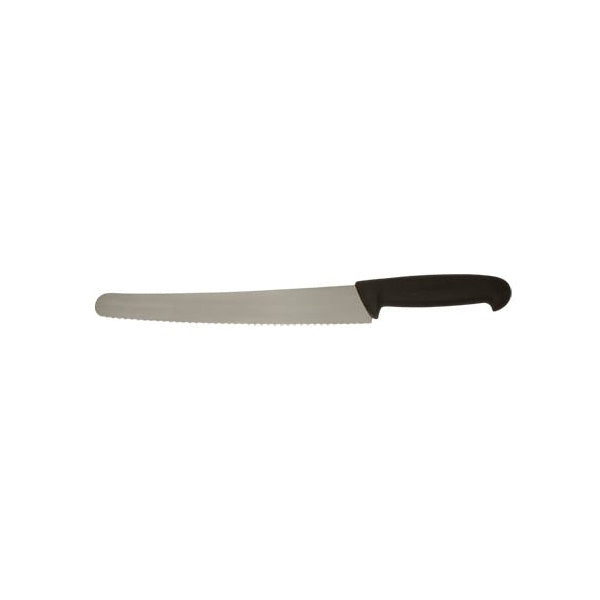 Genware 10" Universal Pastry Knife (Serrated)