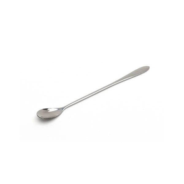 Latte Spoon 7" Polished Stainless Steel  (Dozens)