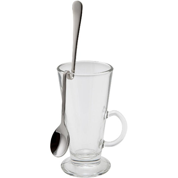 Hanging Latte Spoon 8" 18/8 Stainless Steel  (Dozen)