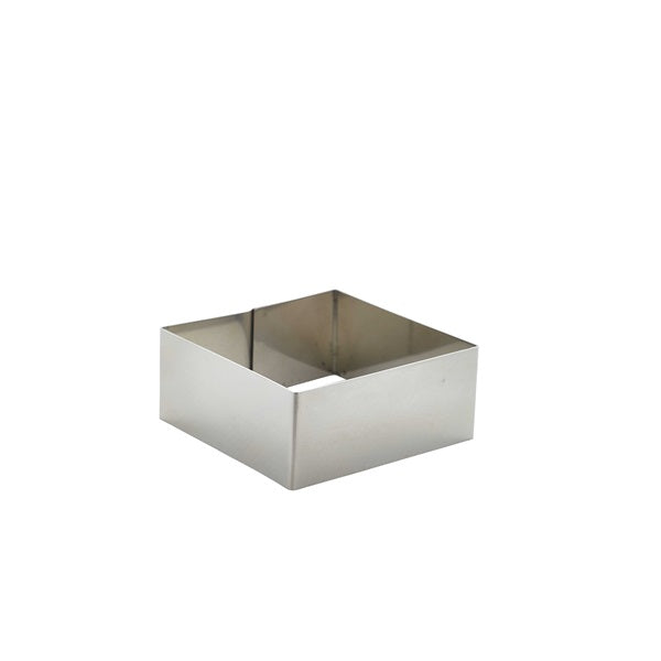 Stainless Steel Square Mousse Ring 8x3.5cm