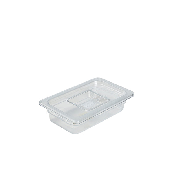 1/4 -Polycarbonate Gastronorm Pan 65mm Clear