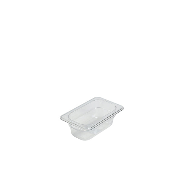 1/9 -Polycarbonate Gastronorm Pan 65mm Clear