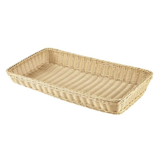 Polywicker Display Basket GN  FULL SIZE