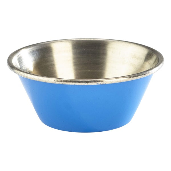 GenWare Blue Stainless Steel Ramekin 43ml/1.5oz (Pack of 24)