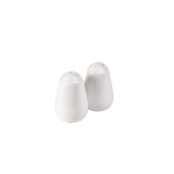 Genware Porcelain Salt Shaker 7cm/2.75" (Pack of 6)