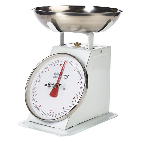 Analogue Scales 10kg Graduated in 50g