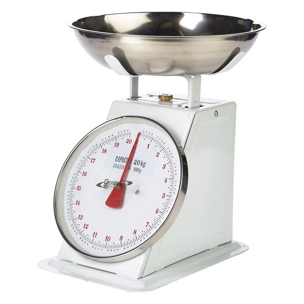 Analogue Weighing Scales 20kg Graduated in 50g