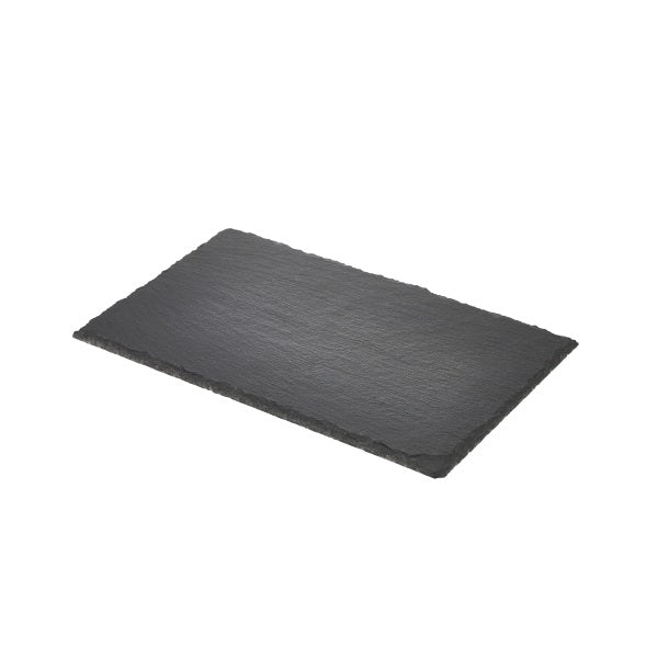 Genware Natural Slate Platter 26.5x16cm GN 1/4