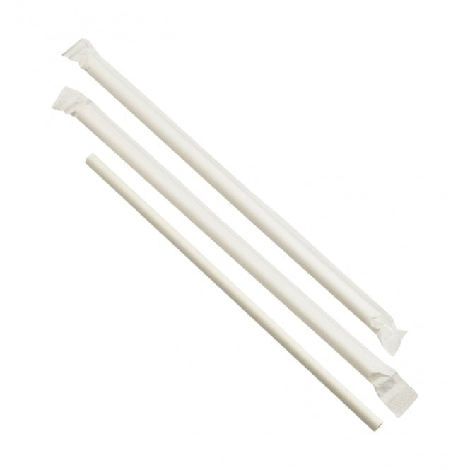 Wrapped Paper Straws (Box of 250)