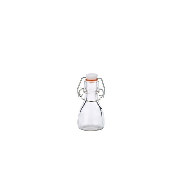 Genware Glass Swing Bottle 5cl / 1.8oz (Pack of 24)