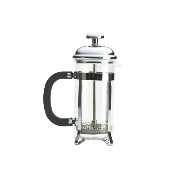 3 Cup Cafetiere Chrome Pyrex 350Ml
