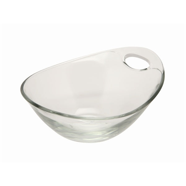Handled Glass Bowl 14cm Ø
