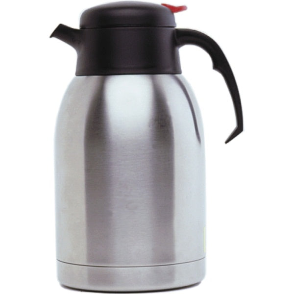 Stainless Steel Vacuum Push Button Jug 2.0L