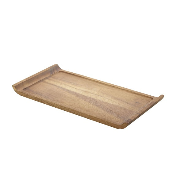 Acacia Wood Serving Platter 33X17.5X2cm